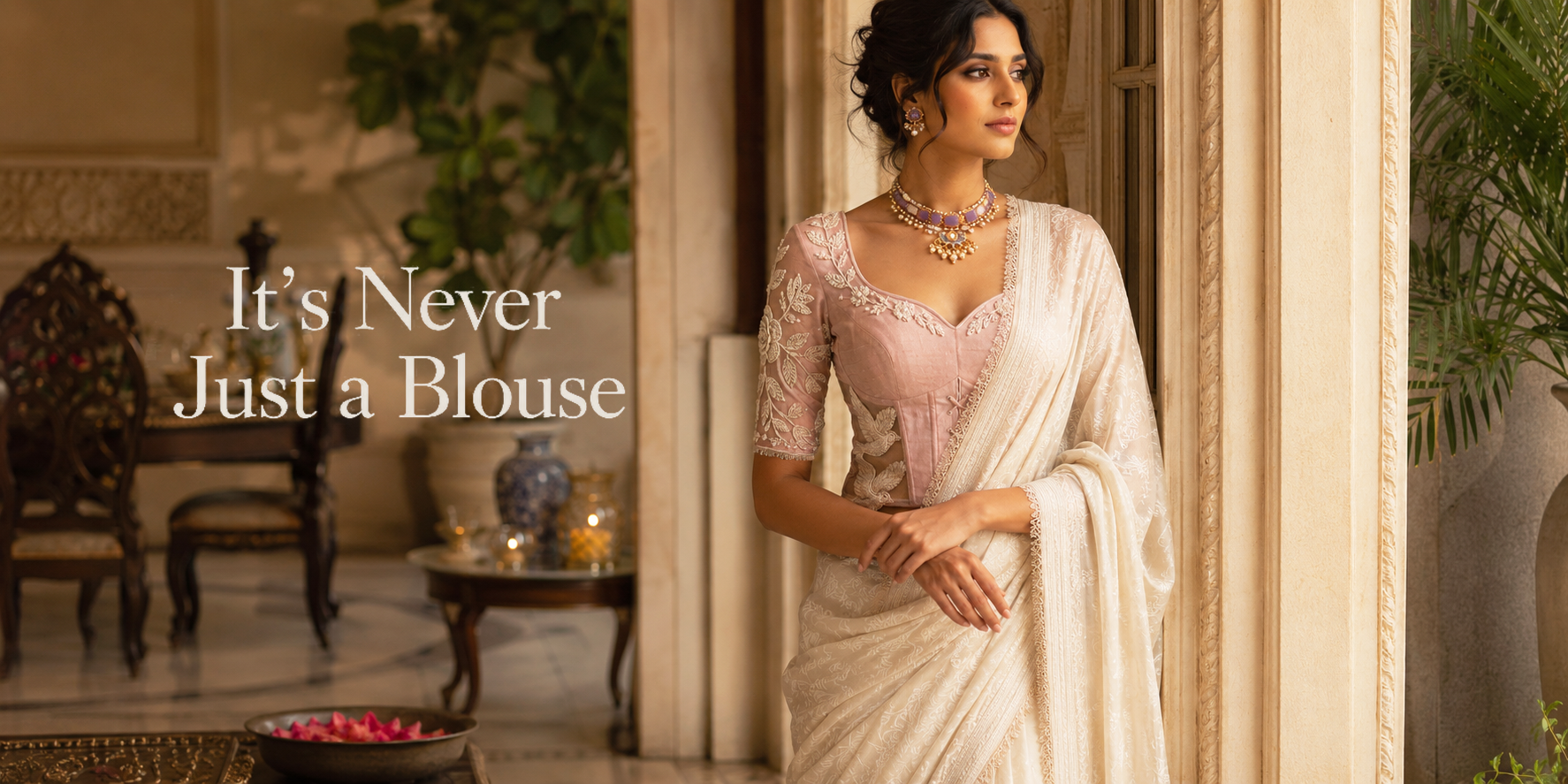 The Blouse Makes the Saree: Why We Obsess Over Every Stitch