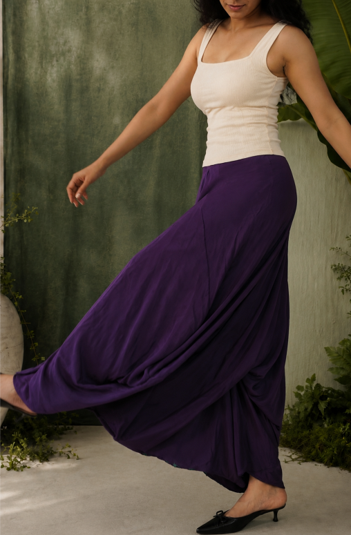 Willow Cowl Dhoti Pants –Fusion Bottom