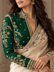 Emerald green