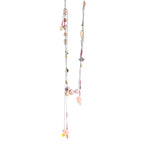Tatva Handmade Layered Grey Cord Necklace