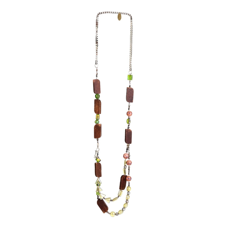 Prithvi Handmade Long Layered Necklace