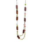 Prithvi Handmade Long Layered Necklace