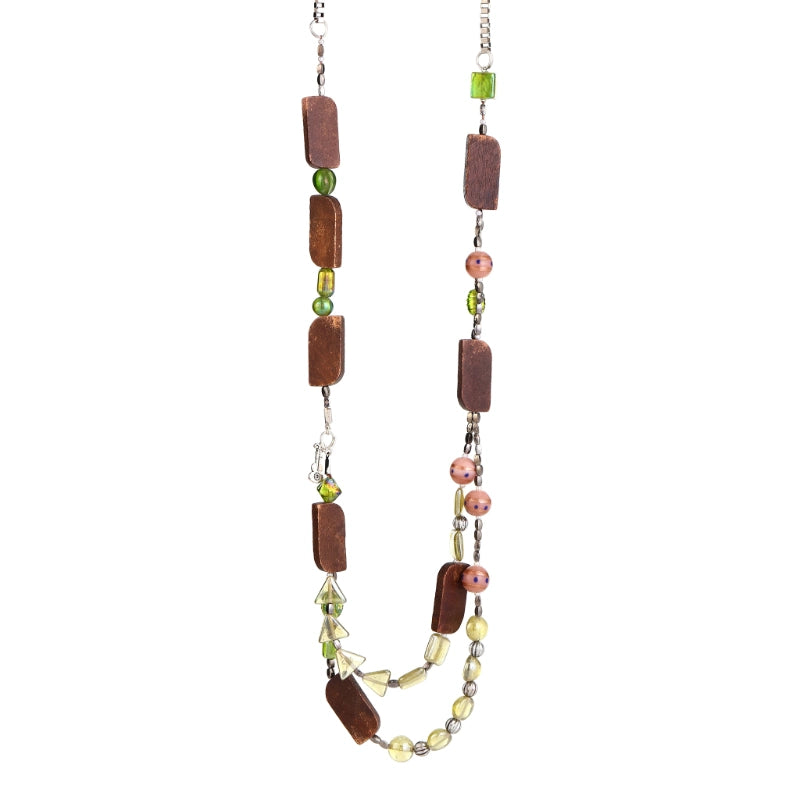 Prithvi Handmade Long Layered Necklace