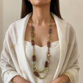 Prithvi Handmade Long Layered Necklace