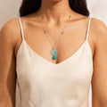 Midge Sculptural Resin Mermaid Necklace