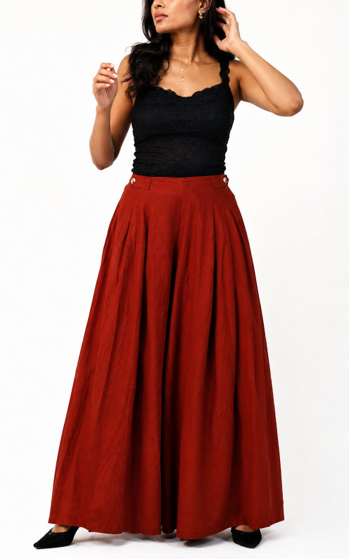 Thames -Flared Pants –Fusion Bottoms