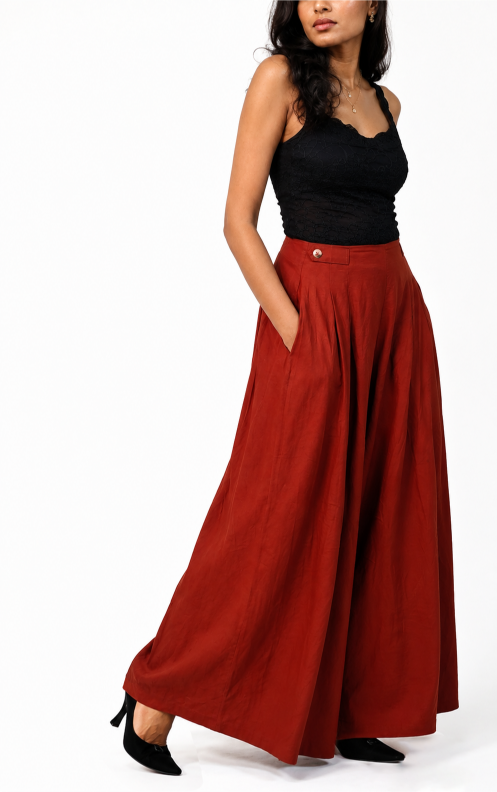 Thames -Flared Pants –Fusion Bottoms