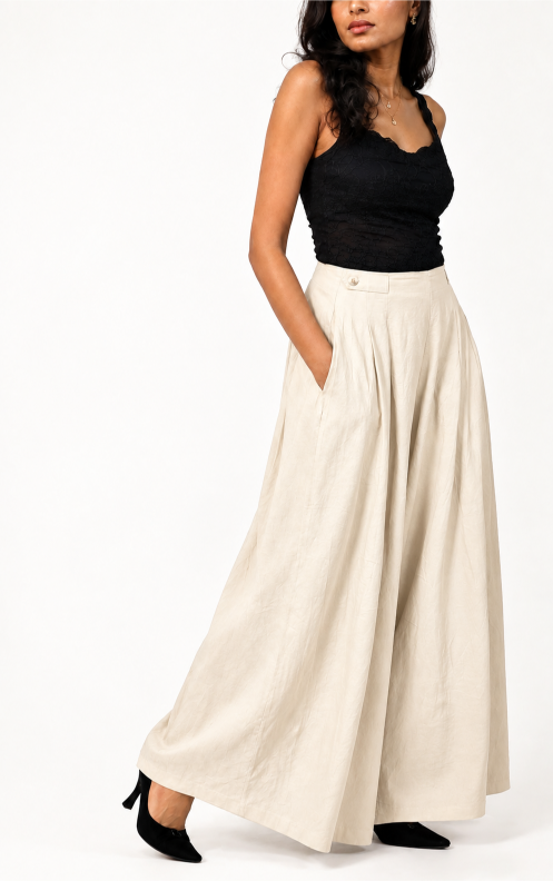 Thames -Flared Pants –Fusion Bottoms
