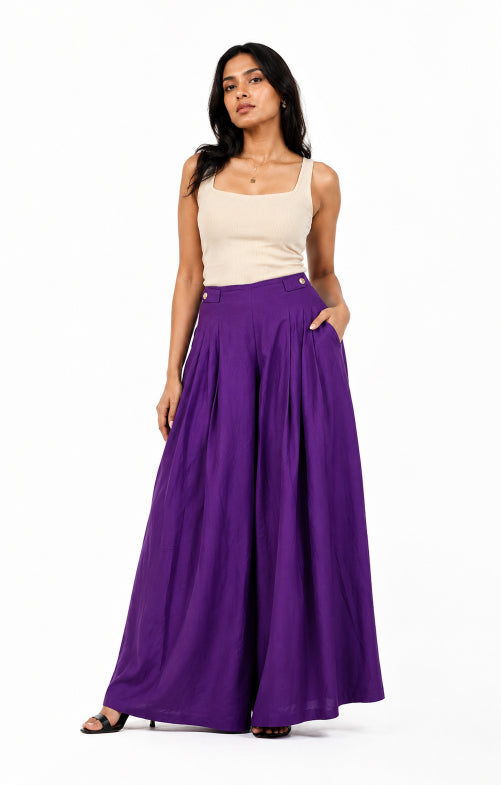 Thames -Flared Pants –Fusion Bottoms