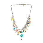 Navya  Charms Statement Necklace