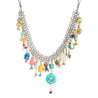 Navya  Charms Statement Necklace