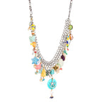 Navya  Charms Statement Necklace