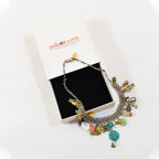 Navya  Charms Statement Necklace