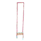 Kala Laser-Cut Wood Filigree Necklace