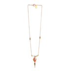 Pink Floral Statement Jewelry | Artisanal Nature-Inspired Romantic Accessory