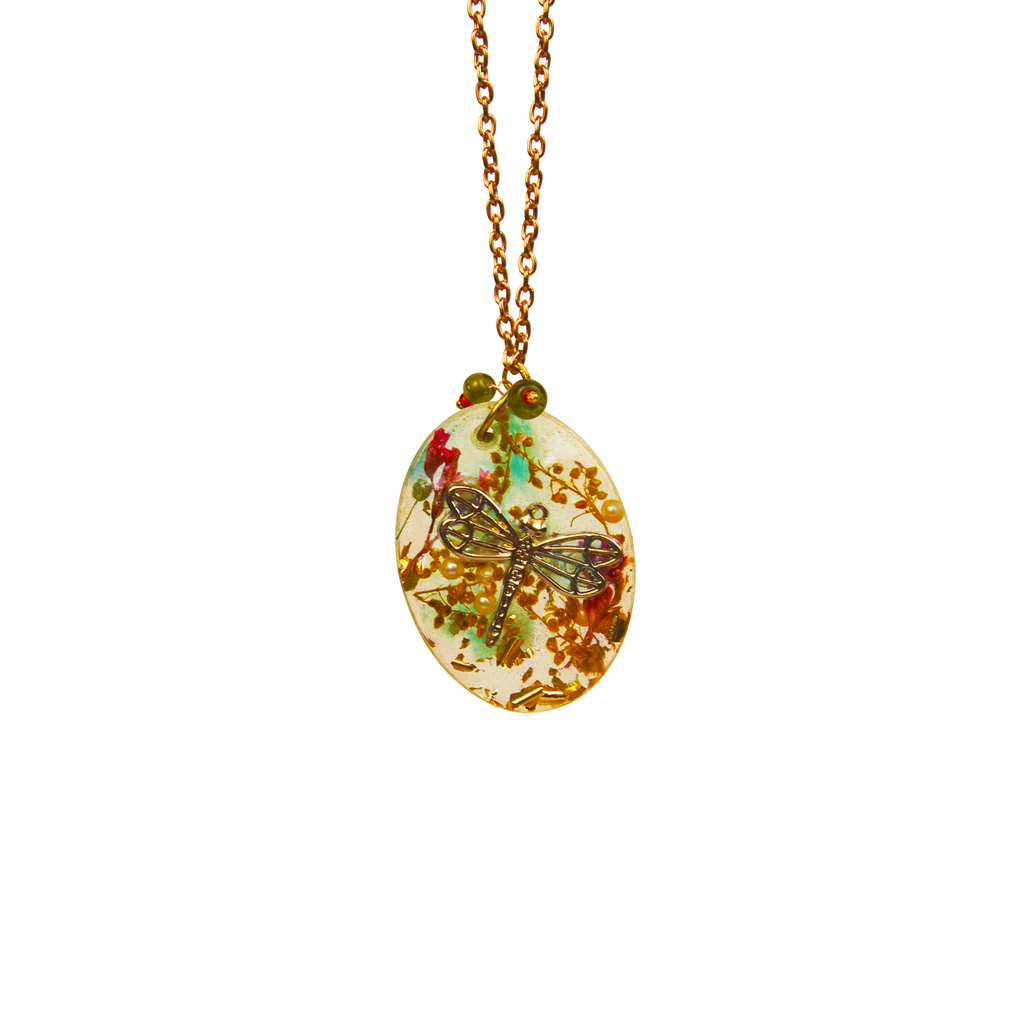 Pink Floral Statement Jewelry | Artisanal Nature-Inspired Romantic Accessory