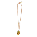 Pink Floral Statement Jewelry | Artisanal Nature-Inspired Romantic Accessory