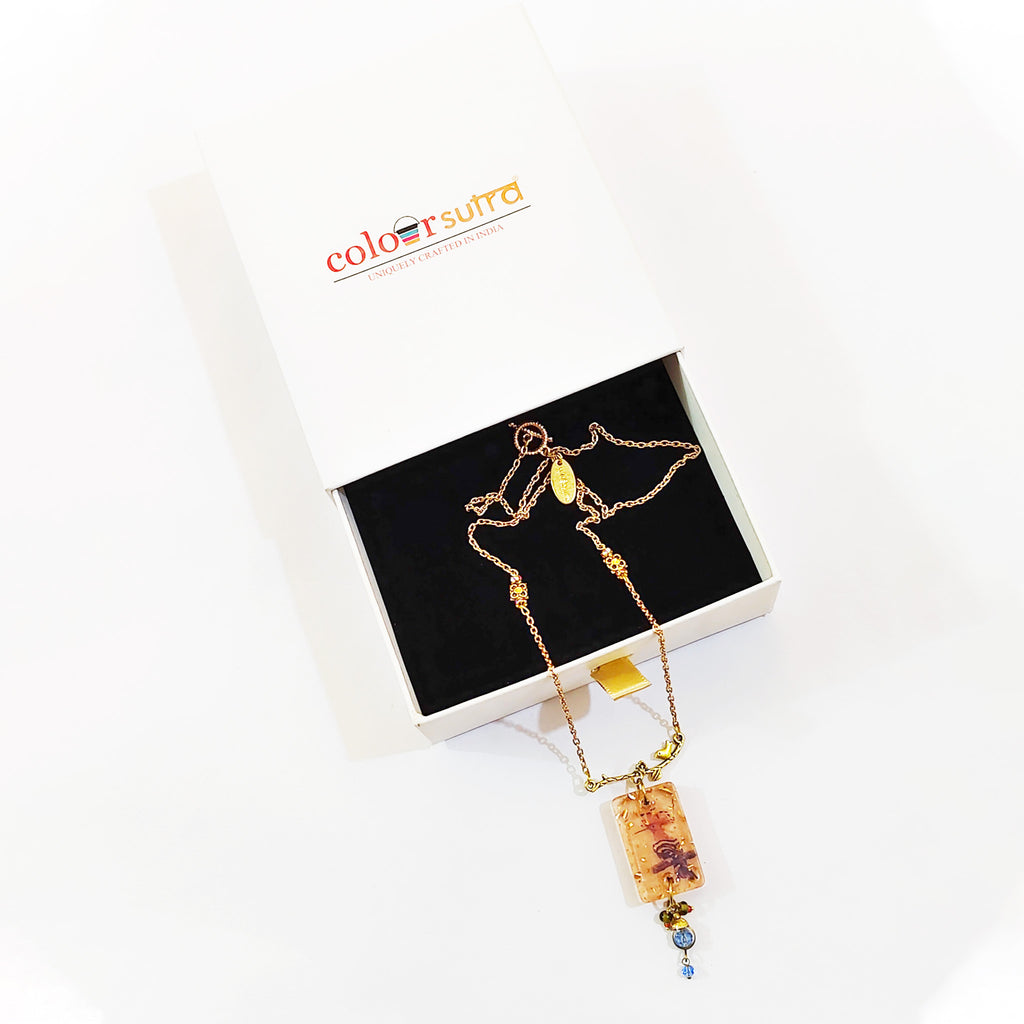 Pink Floral Statement Jewelry | Artisanal Nature-Inspired Romantic Accessory