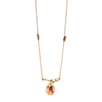Pink Floral Statement Jewelry | Artisanal Nature-Inspired Romantic Accessory