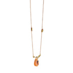 Pink Floral Statement Jewelry | Artisanal Nature-Inspired Romantic Accessory