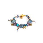 Amani Faceted Aurora Borealis Crystal & Star Beads