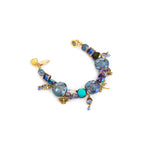 Amani Faceted Aurora Borealis Crystal & Star Beads