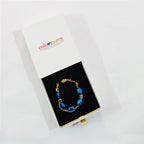 Nirvana Faceted Cobalt Blue Crystal Glass Beads