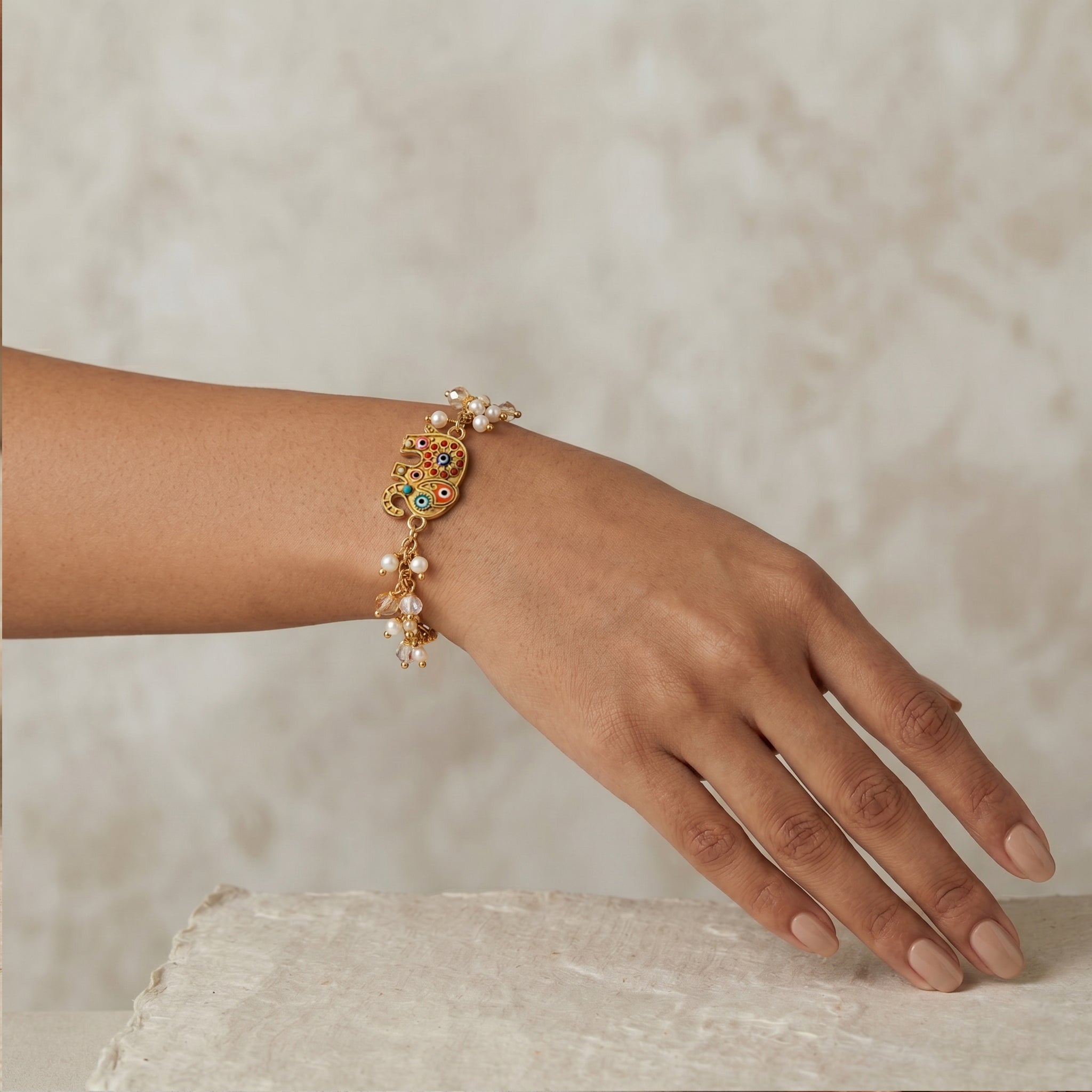 Ethos Multi-Strand Evil Eye Bracelet