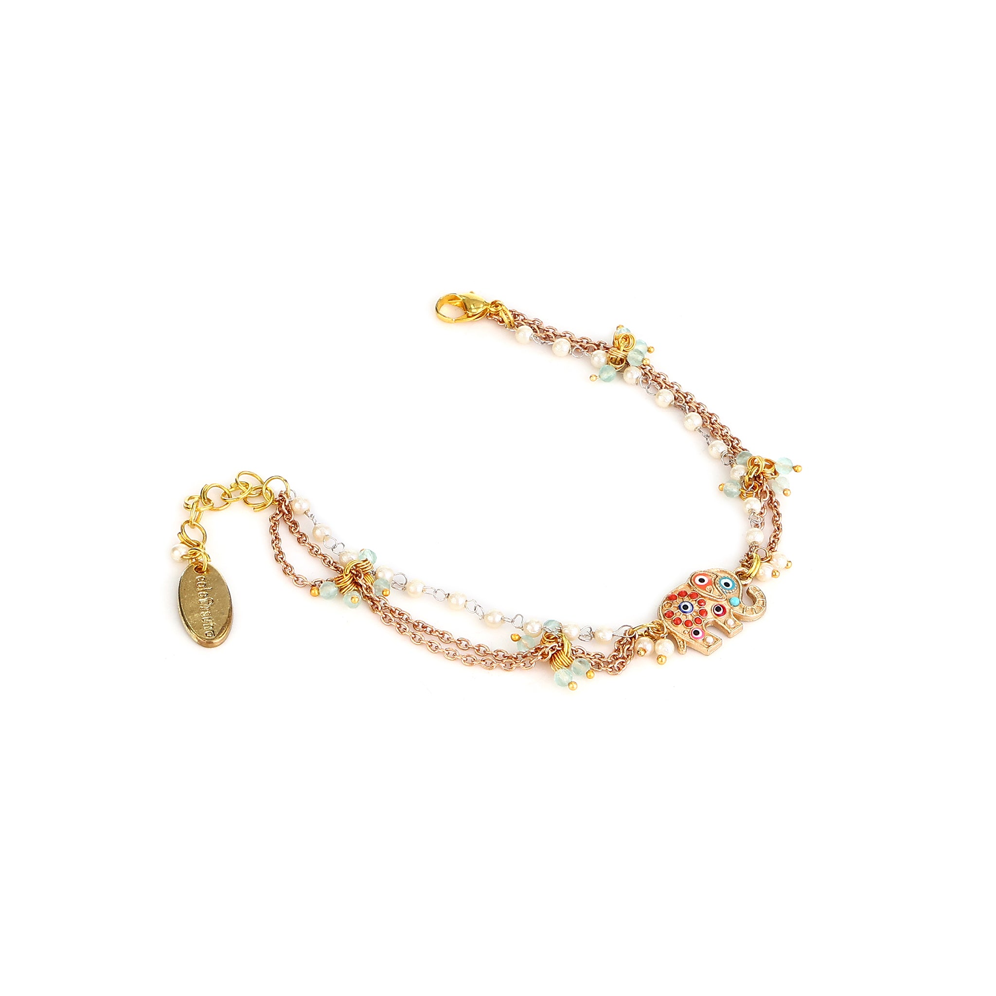 Ethos Multi-Strand Evil Eye Bracelet