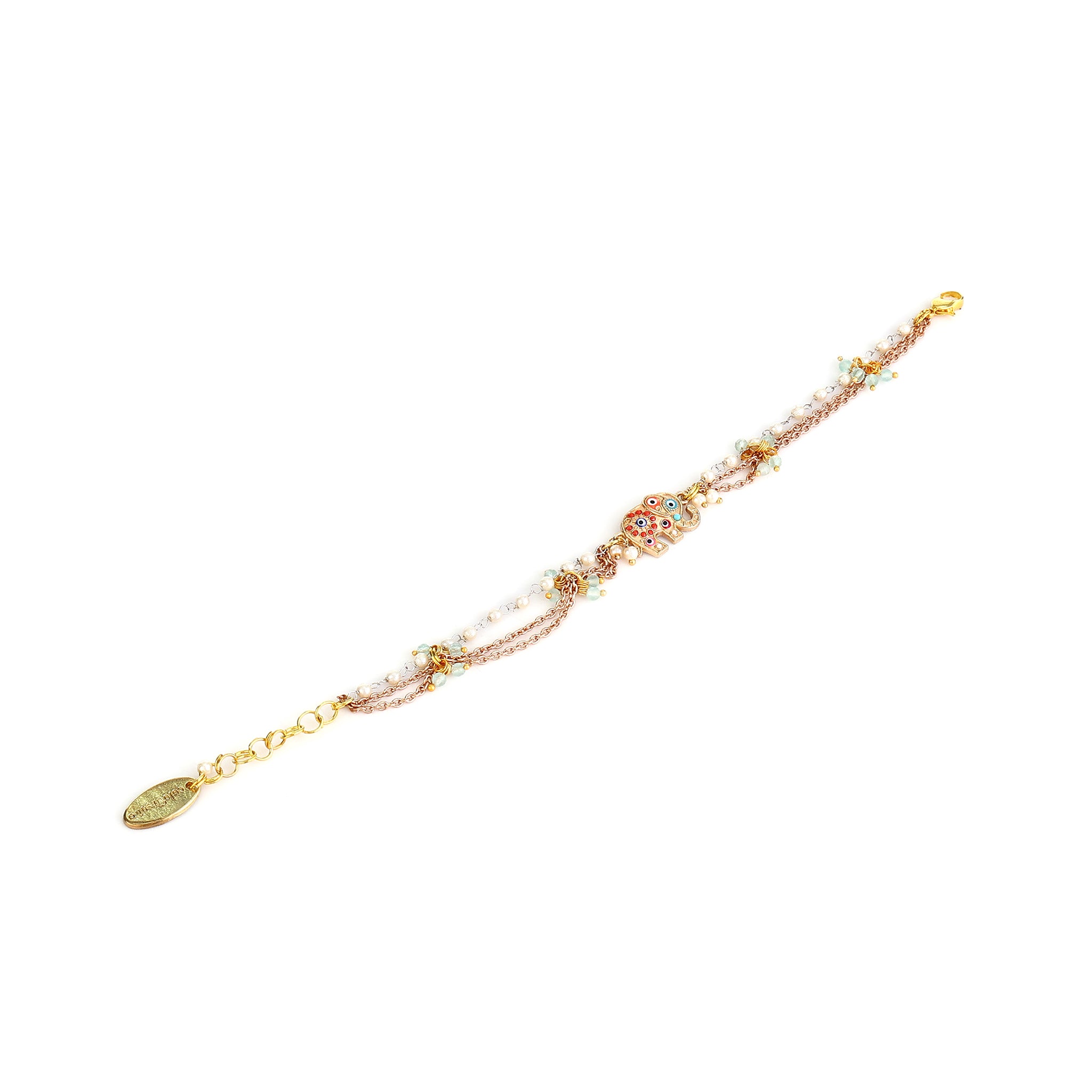 Ethos Multi-Strand Evil Eye Bracelet