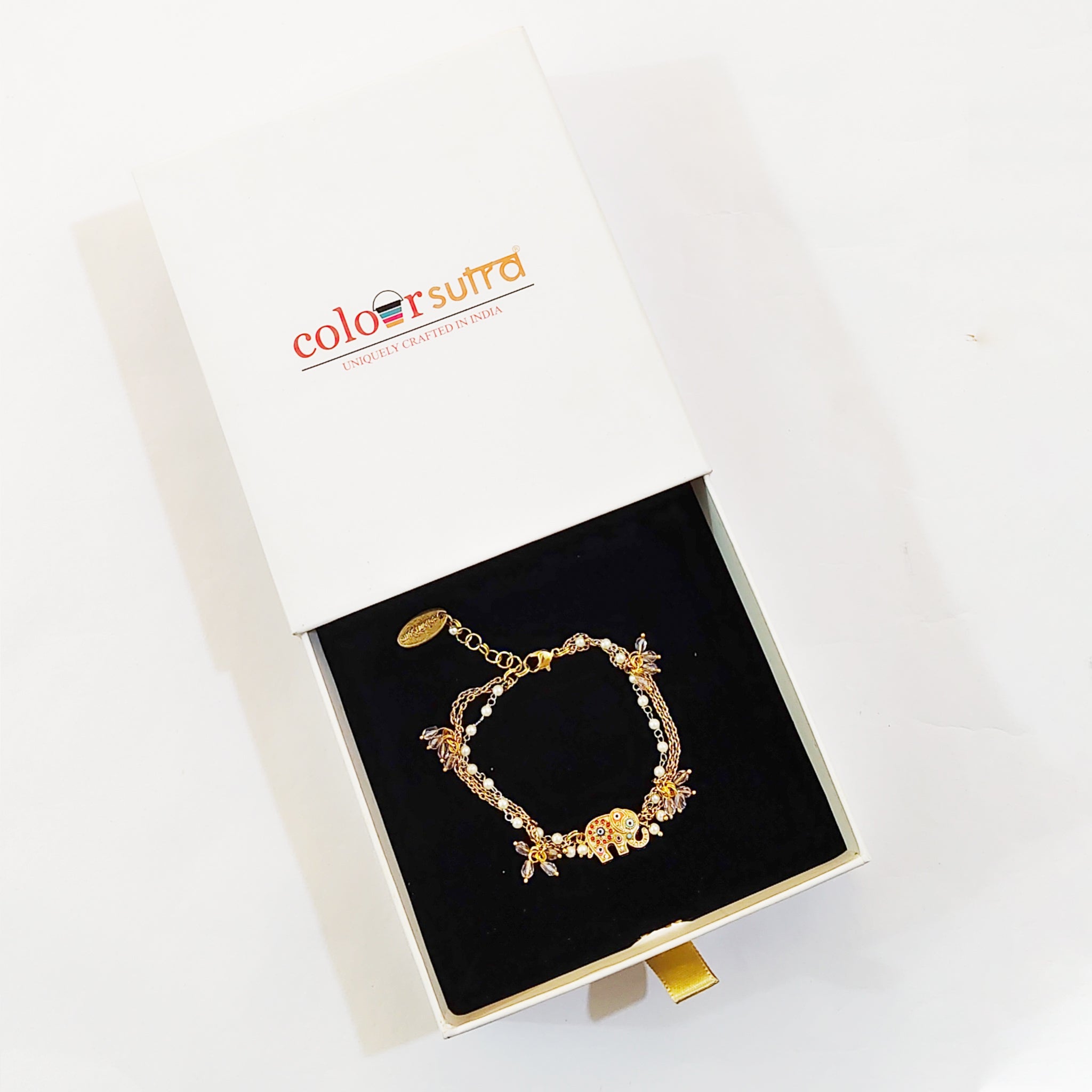 Ethos Multi-Strand Evil Eye Bracelet