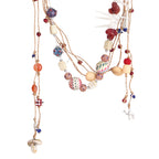 Wilt multi-strand Raffia Cord Necklace