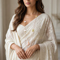 Hazel Handmade  Pearl Chain and Fish Layered Necklace