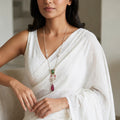 JUNE handmade Seed Pearl Necklace