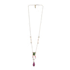 JUNE handmade Seed Pearl Necklace