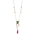 JUNE handmade Seed Pearl Necklace