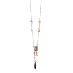 JUNE handmade Seed Pearl Necklace