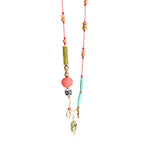 Vana handmade  Red Cord  Necklace