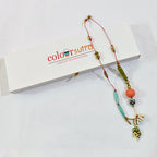 Vana handmade  Red Cord  Necklace
