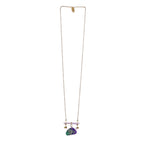 Lavender Striped Bar Detail | Artisanal Nature-Inspired handmade Jewelry