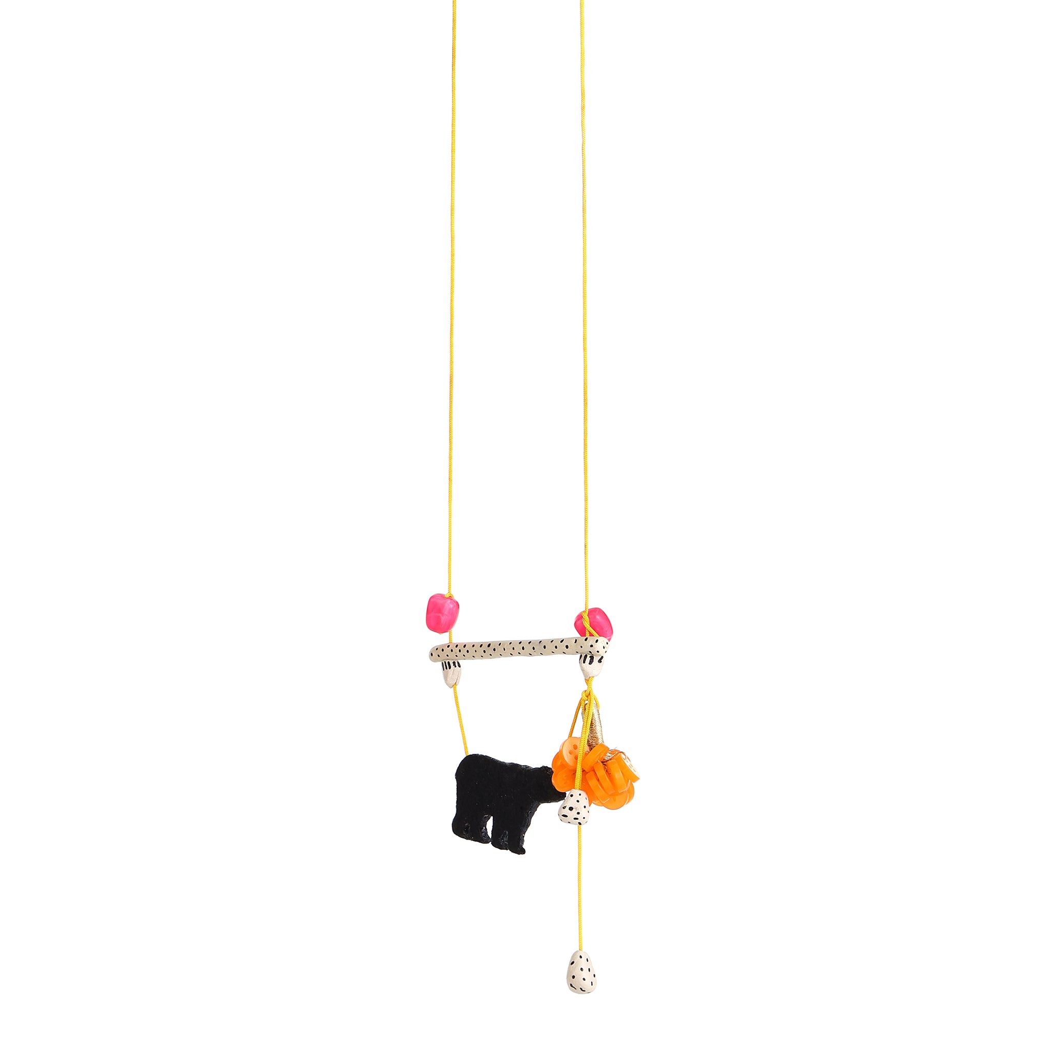Bear Handmade Necklace