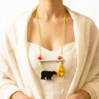 Bear Handmade Necklace
