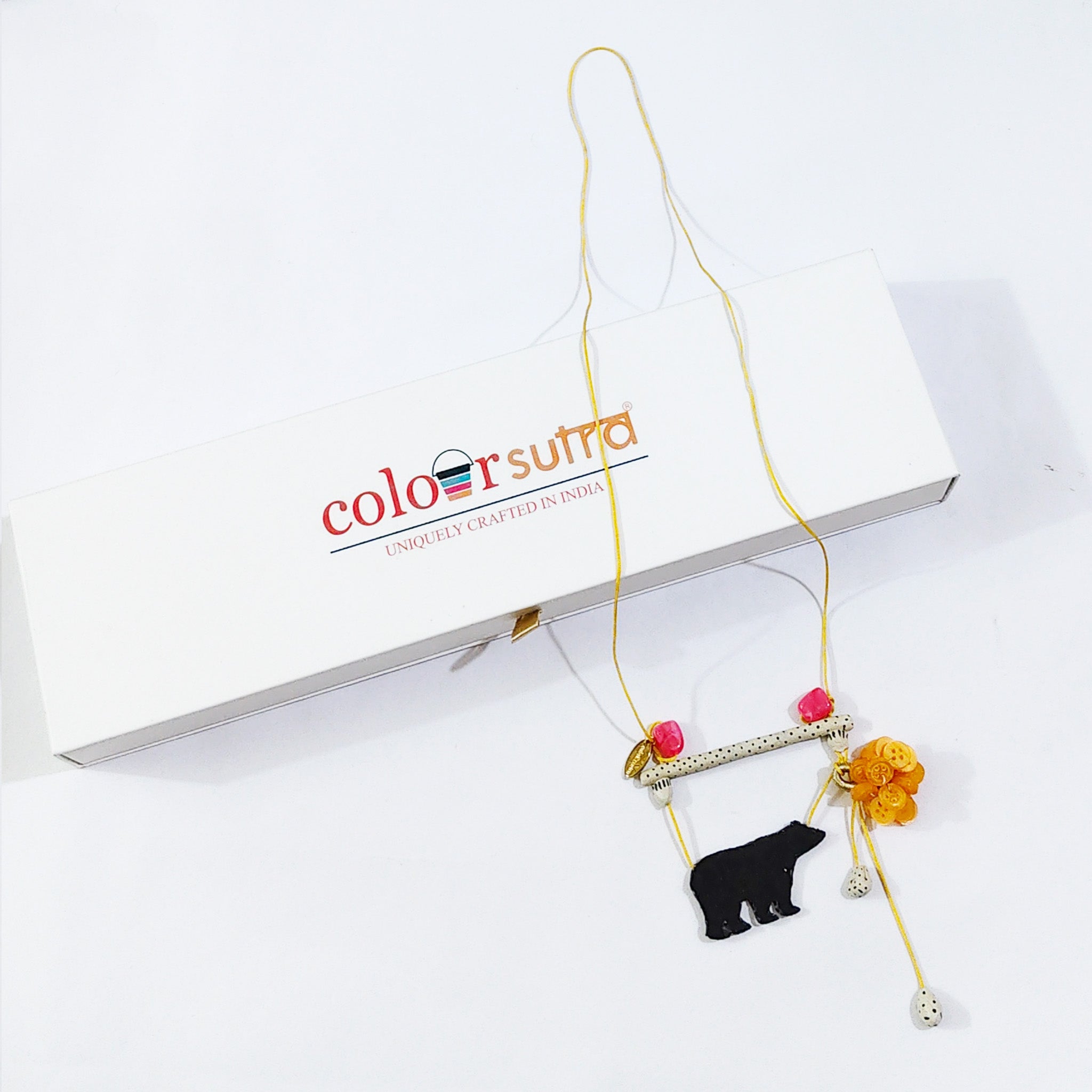 Bear Handmade Necklace