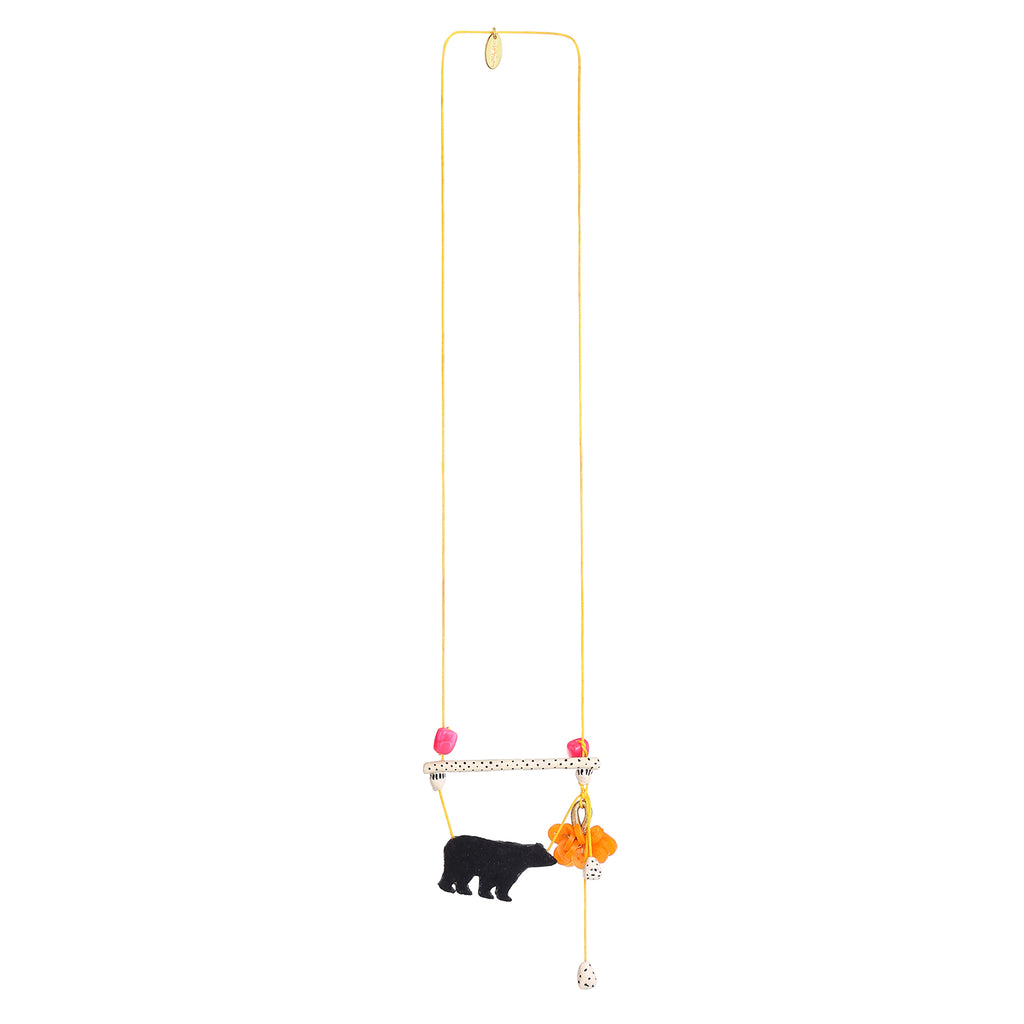 Bear Handmade Necklace