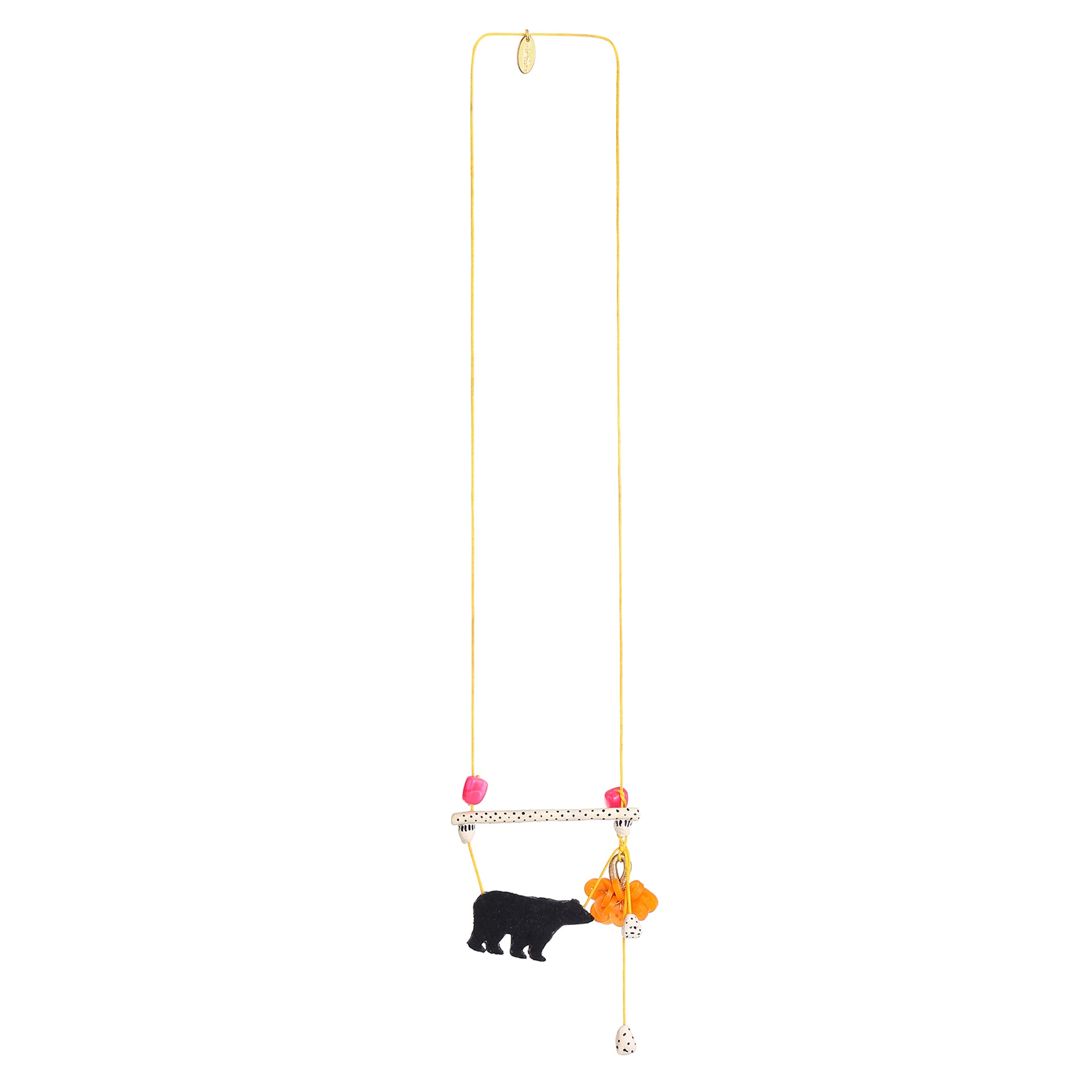 Bear Handmade Necklace