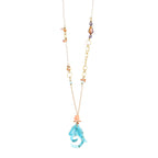 Drift Sculptural Resin Elephant Pendant necklace