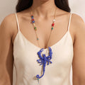 Scorpio Sculptural  necklace