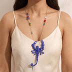 Scorpio Sculptural  necklace