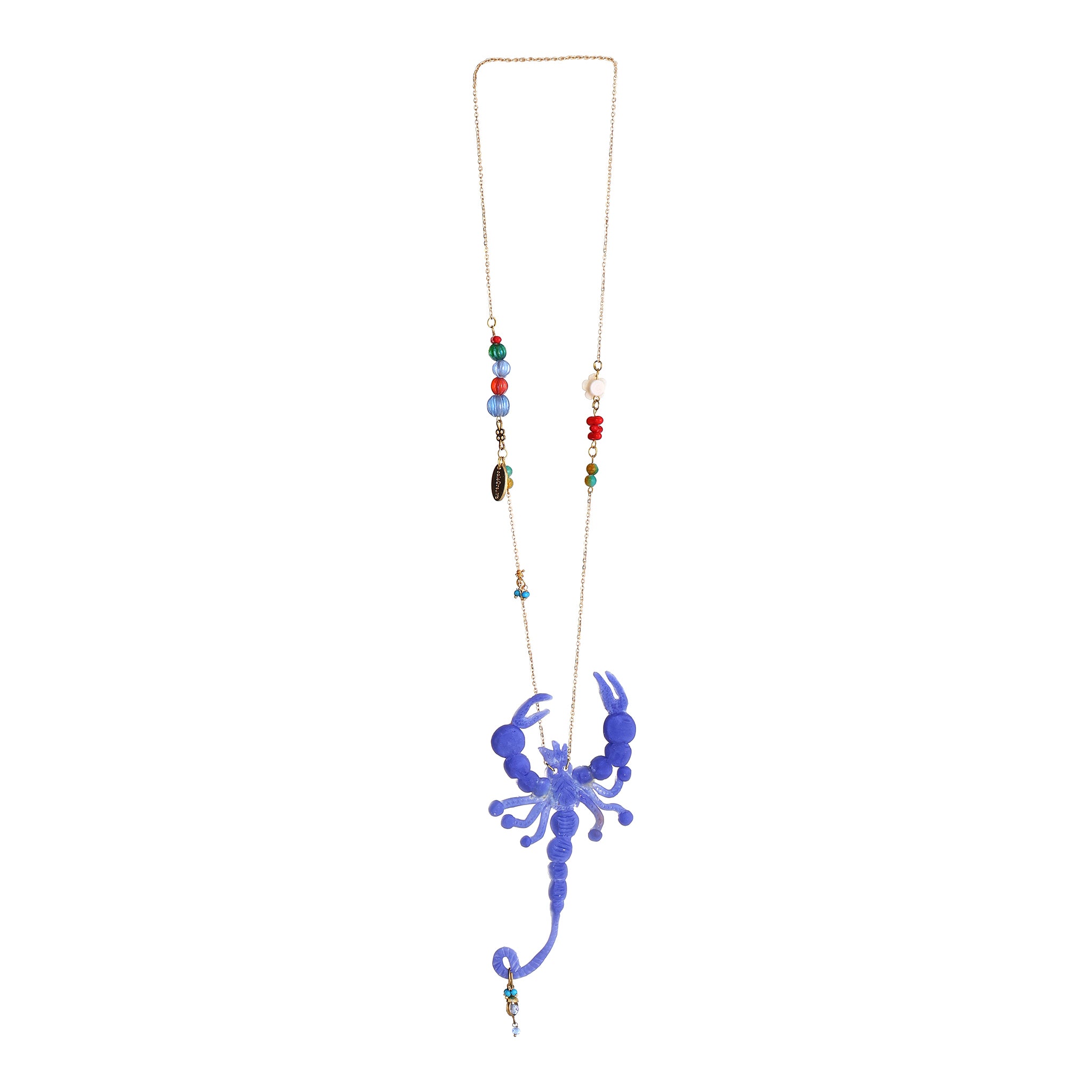 Scorpio Sculptural  necklace