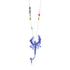 Scorpio Sculptural  necklace
